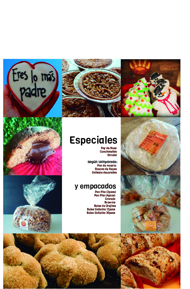 Alta Fibra Querétaro Menu - Image 1